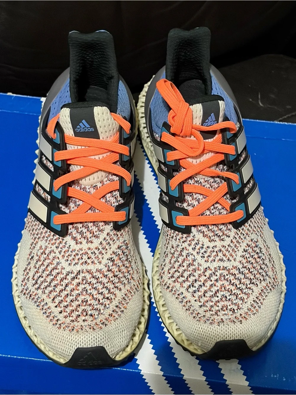 Adidas Ultraboost 4D Men's Running Shoes size 7